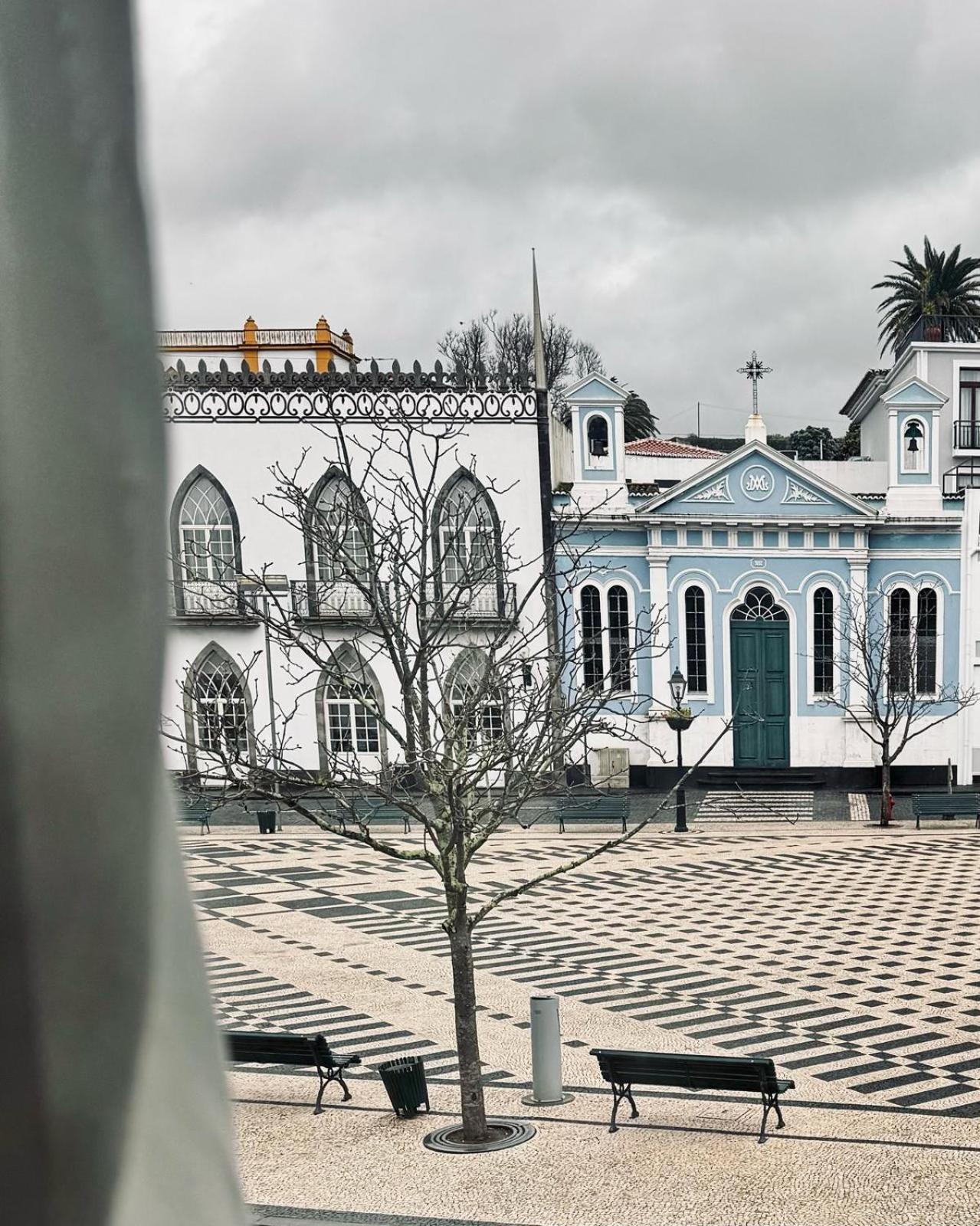 Alianca Cafe & Hostel Angra do Heroísmo Kültér fotó