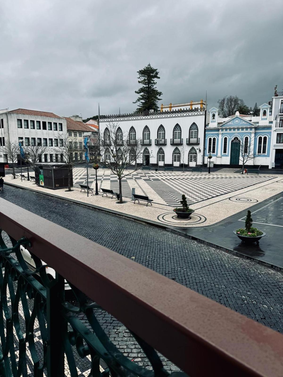 Alianca Cafe & Hostel Angra do Heroísmo Kültér fotó